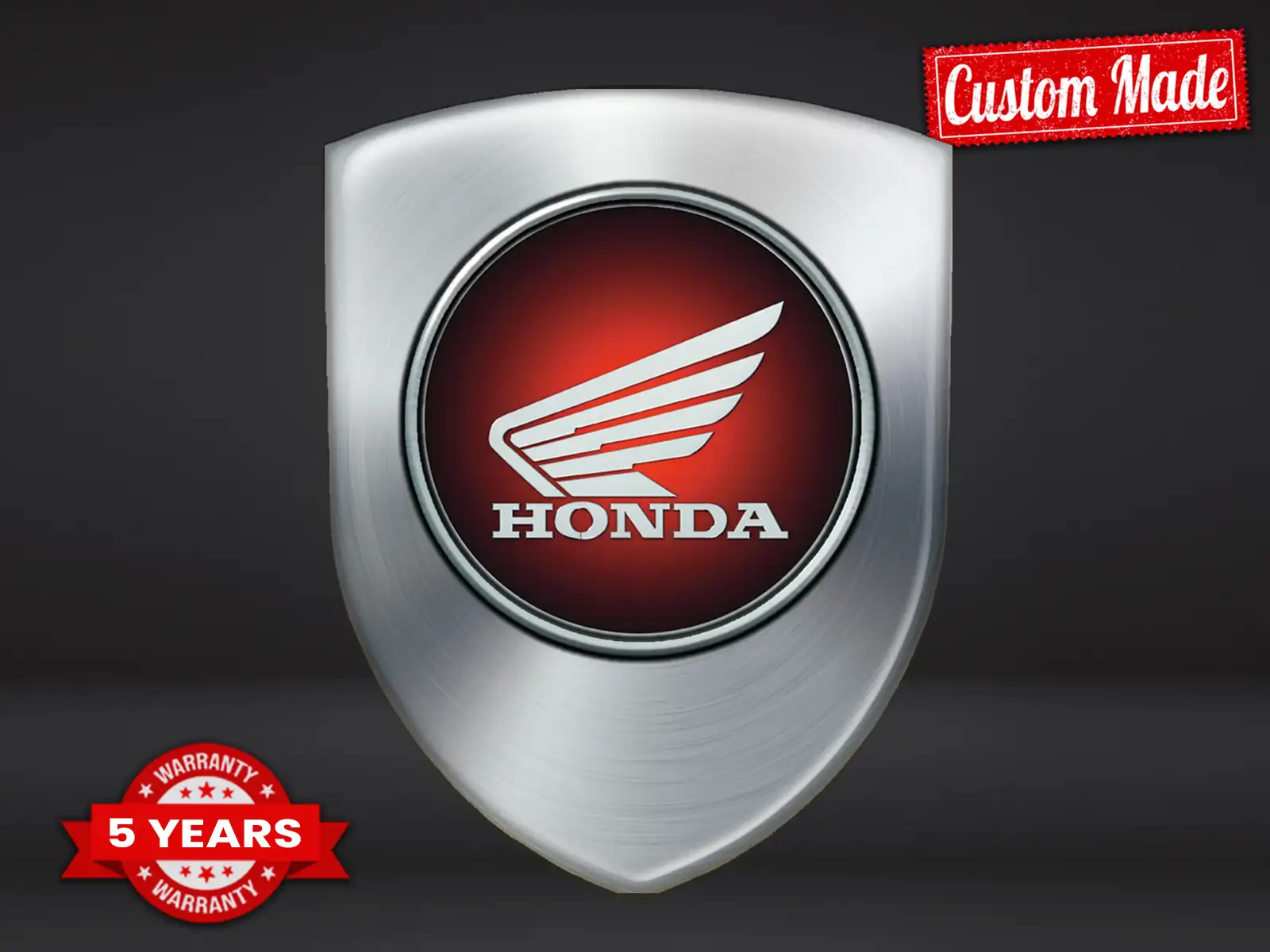 Honda Vinilos Capó Auto Máximo Resistente Estilo Moderno